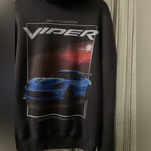 Hollister Dodge Viper Boxy Hoodie